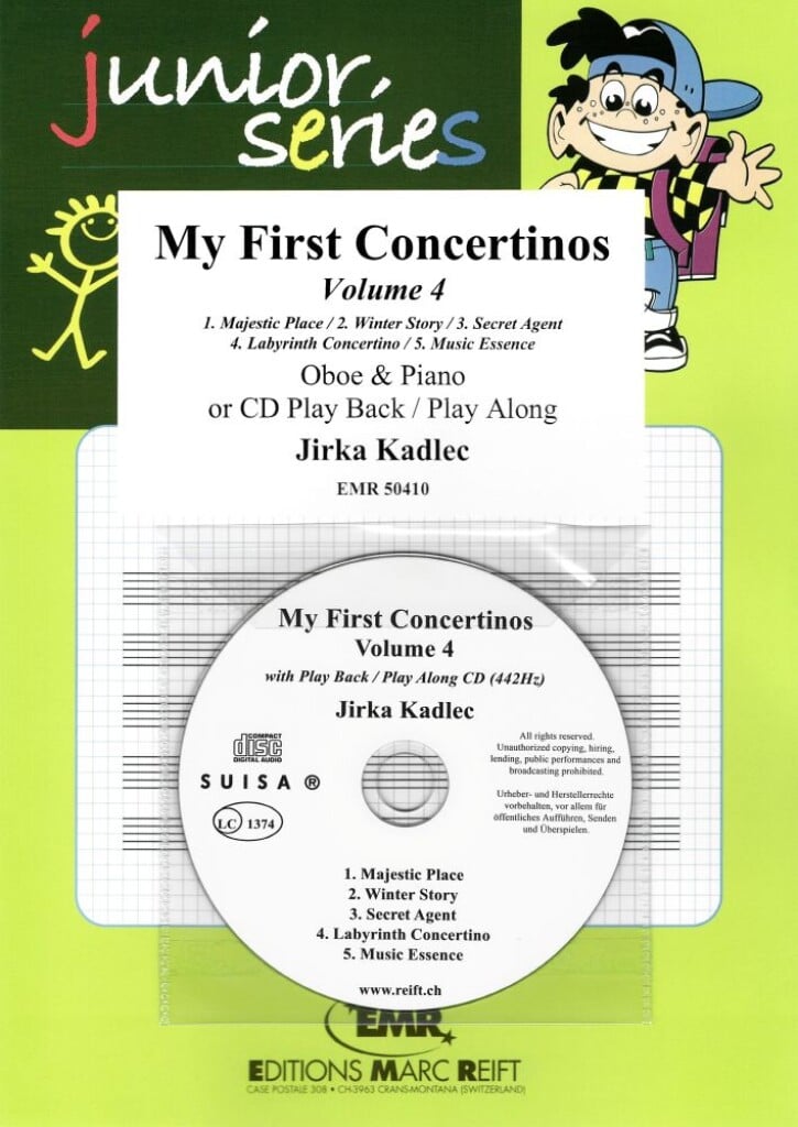 My First Concertinos Volume 4